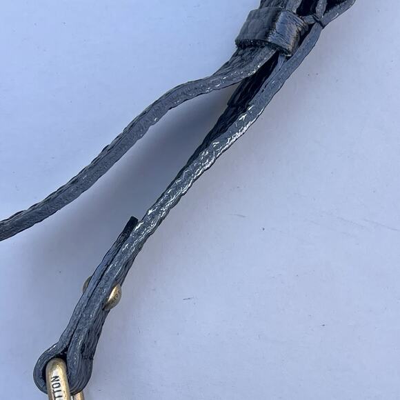 Louis Vuitton Mahina Shoulder Bag Black Denim Hobo Bag - Picture 4 of 16